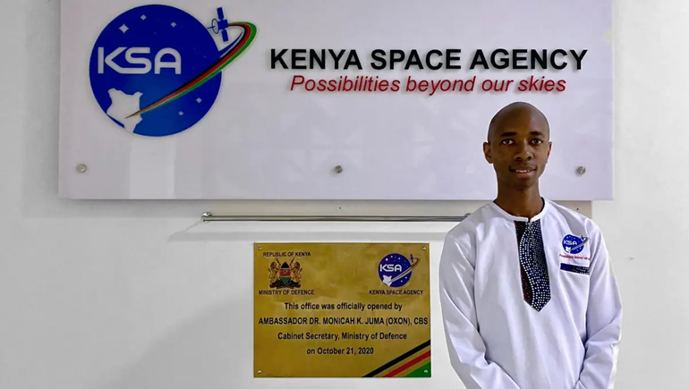 África también se lanza a la conquista del espacio