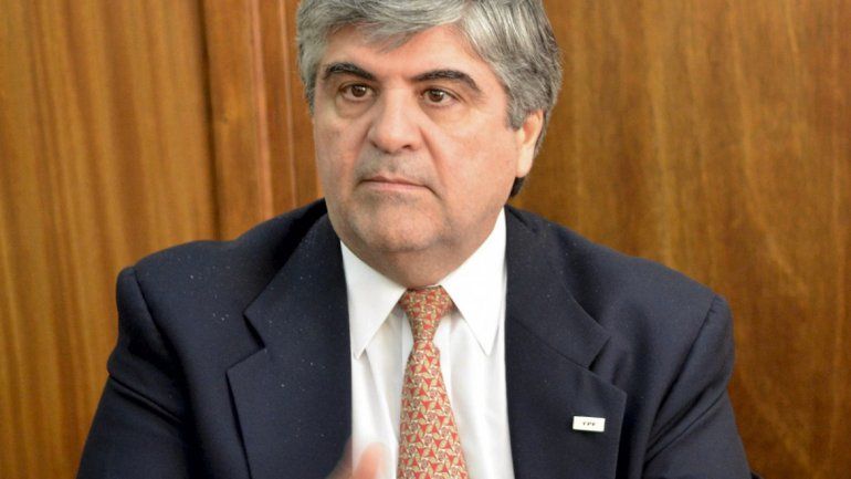 Miguel Gutiérrez viajó a Nueva York a presentar los planes de YPF.