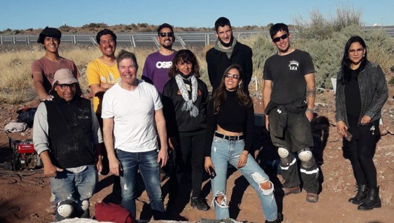 Parada del recuerdo: Burlando y Barby Franco de paseo en El Chocón