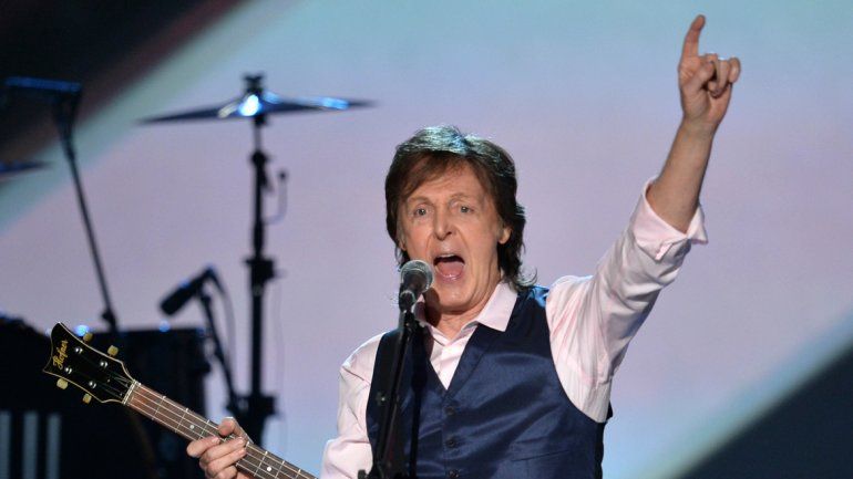 Paul McCartney vuelve al país con tres shows