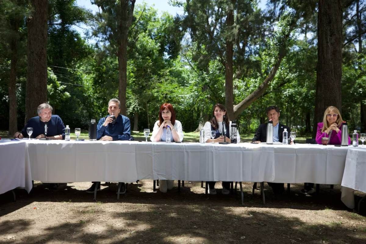La foto de la unidad que mostró el PJ bonaerense