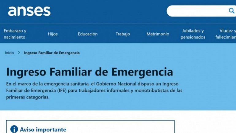 El IFE 4 pudiera ser abonado en la primera quincena de diciembre.
