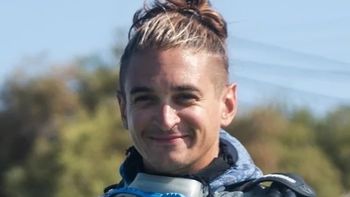 Juan Cruz Zanaboni, el buzo de Puerto Madryn accidentado. Juan Cruz Zanaboni, el buzo de Puerto Madryn accidentado.