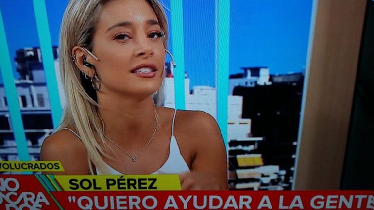 En campaña: Sol Pérez quiere seguir los pasos de Granata y avisó que le gustaría ser diputada