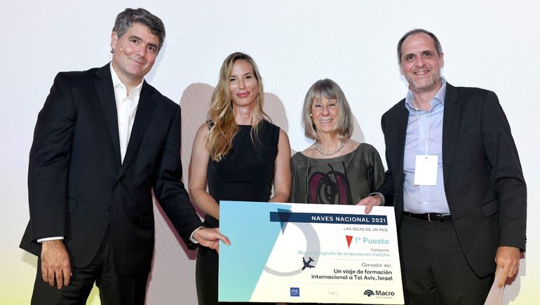 Con participación neuquina, NAVES premió a proyectos con viajes a Tel Aviv
