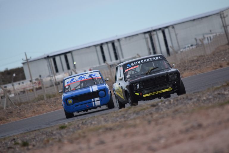 Mariano Semenov le ganó en un duelo apasionante a Cristian Geslousky. (Gentileza: Martín Signorile). Mariano Semenov le ganó en un duelo apasionante a Cristian Geslousky. (Gentileza: Martín Signorile).