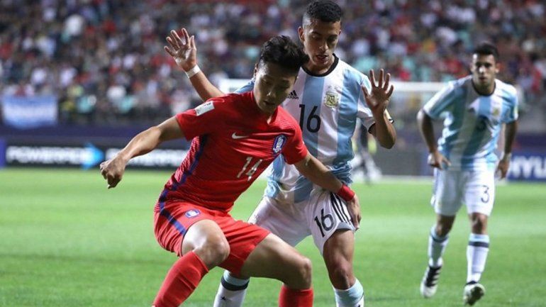 Argentina perdió con Corea del Sur y quedó al borde de la eliminación