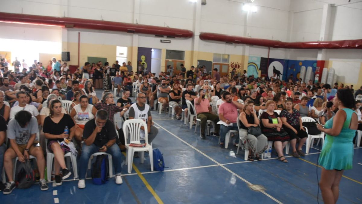 La asamblea de ATEN Capital rechazó la oferta del Gobierno: ¿qué piden?