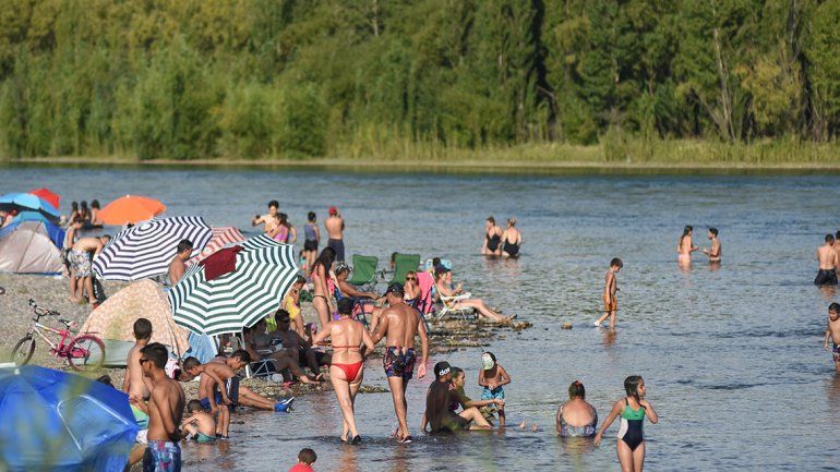 Dos bañistas fueron rescatados del río en la última semana