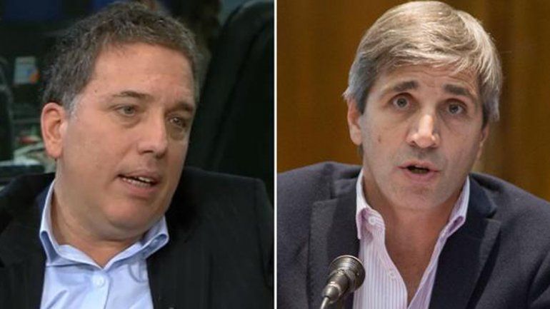 Nicolás Dujovne será el flamante Ministro de Hacienda y Luis Caputo el de Finanzas.