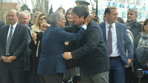 Ya está lista la comisión de transición de Quiroga a Gaido