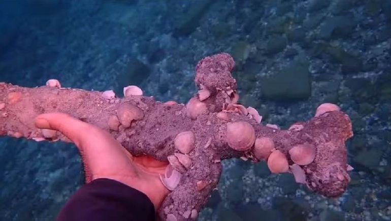 El objeto data del siglo XX y su hallazgo en el Mar Mediterráneo sorprendió a los científicos.