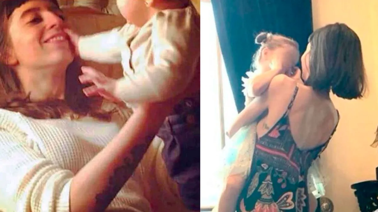 Florencia Kirchner mostró cómo está su hija Helena