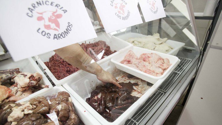 El hígado, la oferta más elegida en las carnicerías de Neuquén 