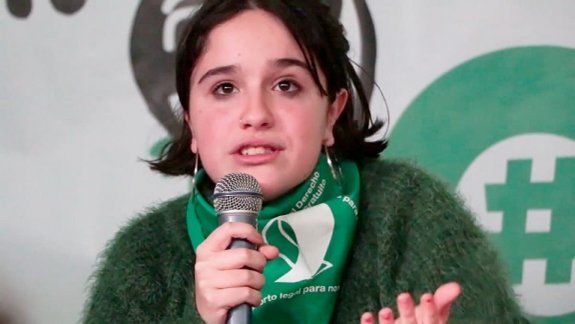 La revista Time eligió a Ofelia Fernández entre diez líderes de la próxima generación