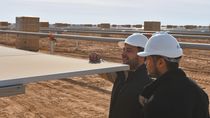 El nuevo parque solar de YPF Luz implica una inversión total de aproximadamente  220 millones de dólares