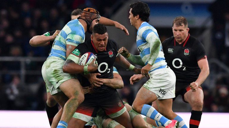 Fue la tercera derrota consecutiva ante los ingleses.