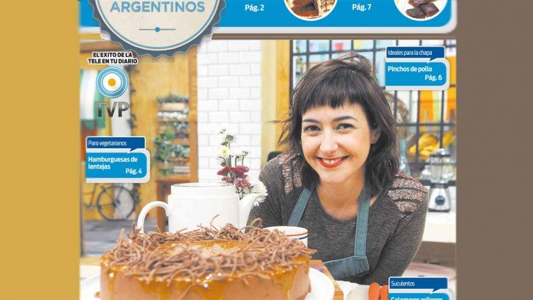 Los Cocineros Argentinos le ponen dulce a tu vida