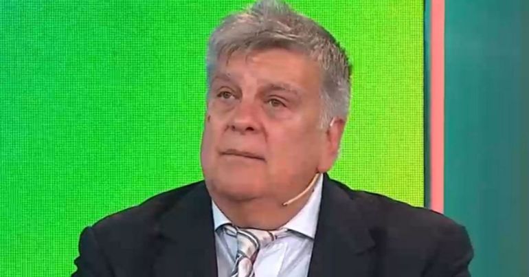 De qué manera Luis Ventura se purificó y se sacó las malas energías: el video