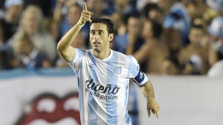 El capitán jugó su último clásico.