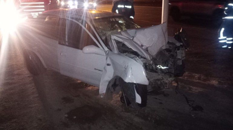 La grúa con cabina involucrada en el accidente de tránsito tenía su seguro vencido. La grúa con cabina involucrada en el accidente de tránsito tenía su seguro vencido.