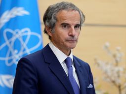 Imagen de archivo del director general del Organismo Internacional de la Energía Atómica, Rafael Grossi. Foto: Reuters. Imagen de archivo del director general del Organismo Internacional de la Energía Atómica, Rafael Grossi. Foto: Reuters.