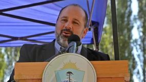 El intendente de Vista Alegre José El Turco Asaad. | LM Neuquen El intendente de Vista Alegre José El Turco Asaad.