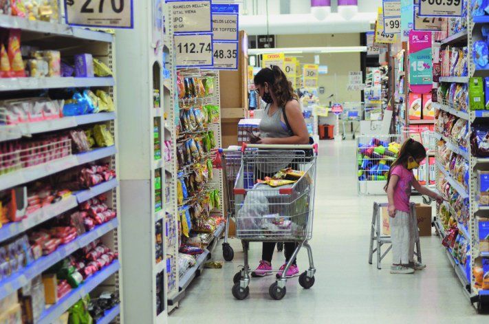 Los datos sobre supermercados corresponden al mes de julio