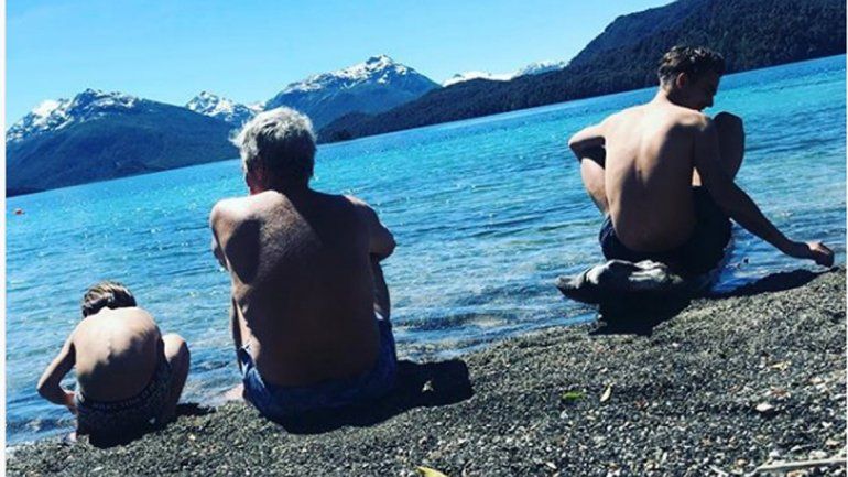 La foto que subió Juana Viale