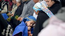 La celebración del Año Nuevo Mapuche. La celebración del Año Nuevo Mapuche.