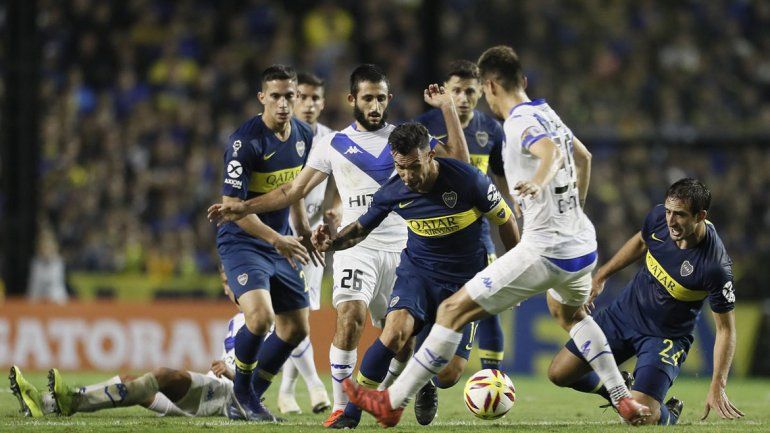 Desde los doce pasos, Boca obtuvo el pase a semis ante Vélez