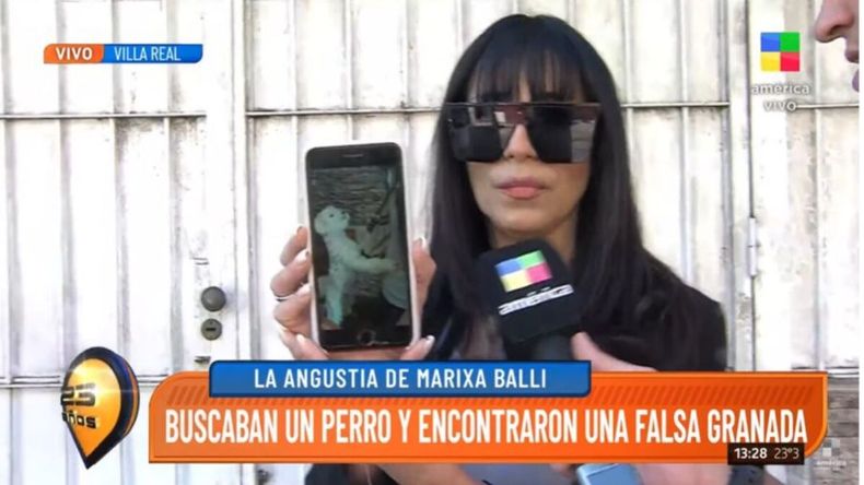 Marixa Balli.