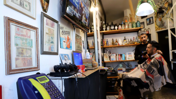 La peluquería de&nbsp;Marcos Camps&nbsp;donde ocurren cosas mágicas.