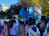 El Municipio de Cipolletti llevó adelante una jornada de concientización sobre el Agua en la ciudad.