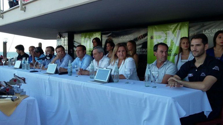 Gutiérrez participó de la presentación del Turismo Carretera 2016