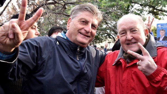 el pj obtuvo un amplio triunfo en la pampa