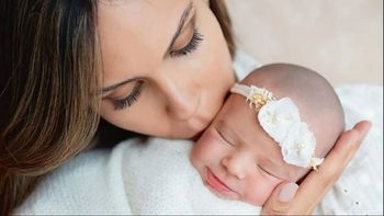 Barby Franco junto a su hija. Barby Franco junto a su hija.