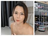 La influencer dijo que la obligaron a oler hojas de té que la dejaron mareada en un shopping de Malasia.