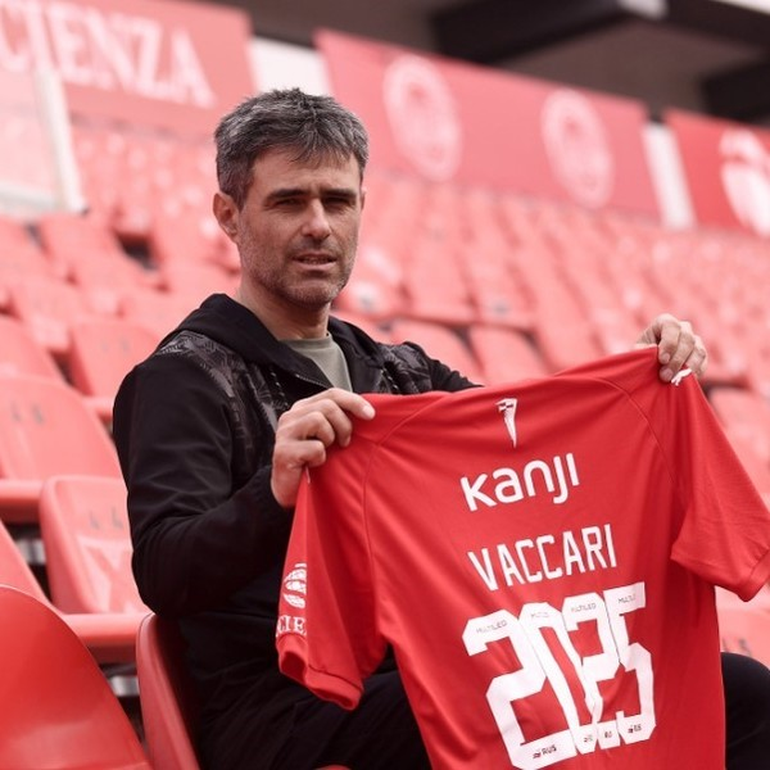 Vaccari fue presentado en Independiente Vaccari fue presentado en Independiente