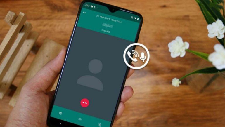 Ya podés evitar que las llamadas de WhatsApp suenen como robot.