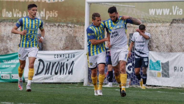 Cipolletti no levanta: perdió 3-1 ante Juventud Unida a puertas cerradas