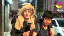 el momento viral de una periodista con un adolescente asiatico: su reaccion el momento viral de una periodista con un adolescente asiatico: su reaccion