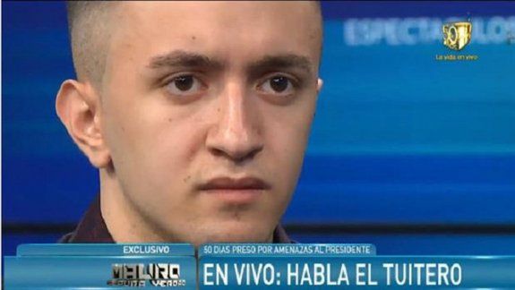 Miguel de Paola habló por primera vez en un programa de televisión.