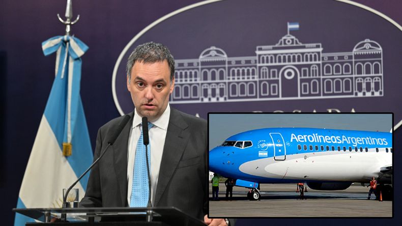 Manuel Adorni habló sobre la nueva limitación respecto a la acumulación de millas de vuelo para funcionarios públicos.