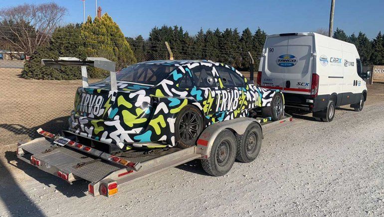 Levy dio detalles de los nuevos motores V8 del Top Race para 2023