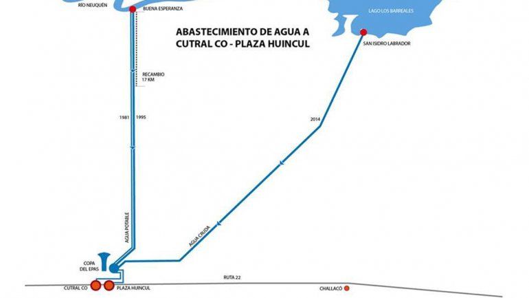 La obra beneficiará a 60 mil habitantes.
