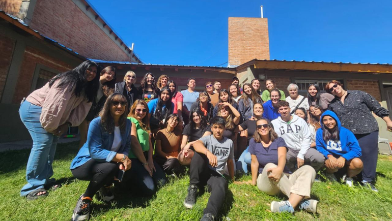 La residencia universitaria de Fundación Sí en Neuquén tiene 22 estudiantes alojados.
