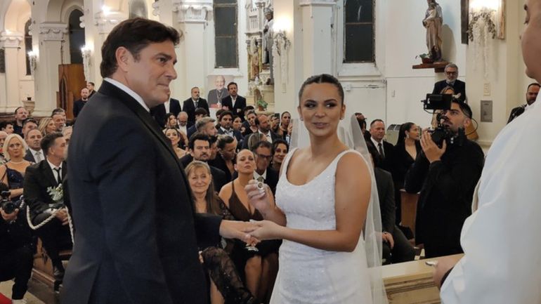 La emoción de Matías Alé en su casamiento: las bromas para aflojar los nervios | LM Neuquen La emoción de Matías Alé en su casamiento: las bromas para aflojar los nervios