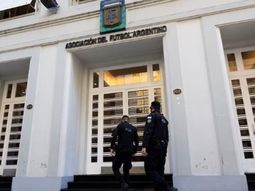 El escándalo de la AFA involucró a otro argentino. Foto: La Nación. El escándalo de la AFA involucró a otro argentino. Foto: La Nación.