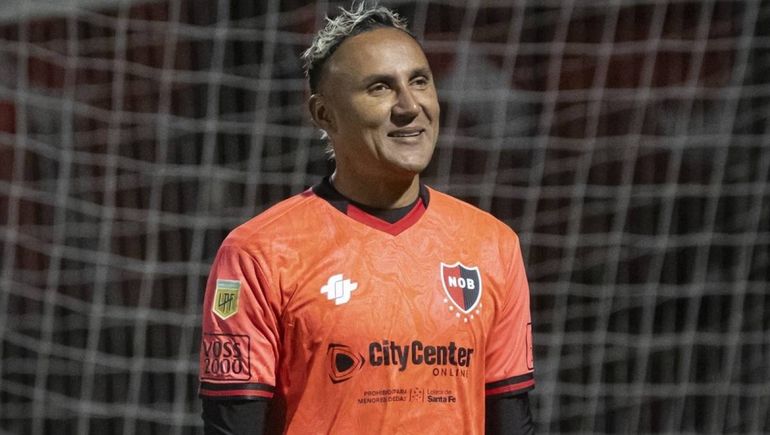 El mejor: así fueron las tapadas de Keylor Navas para dejar a Newells en cero